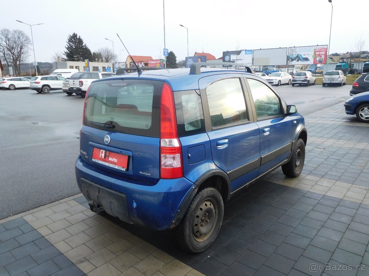 Fiat Panda 1.3 Multijet, 51 kW, Aut. Klima, 4X4 - 5