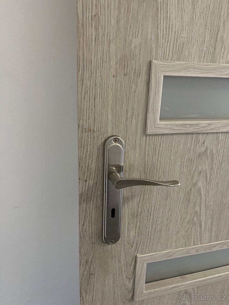 Interiérové dveře pravé 80cm - 5