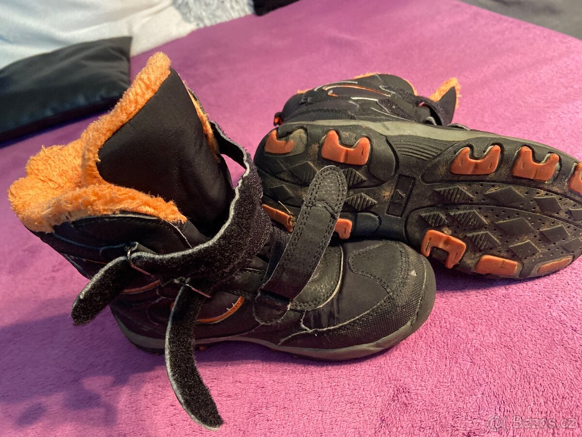 Zimní boty ALPINE PRO vel.32 - 5