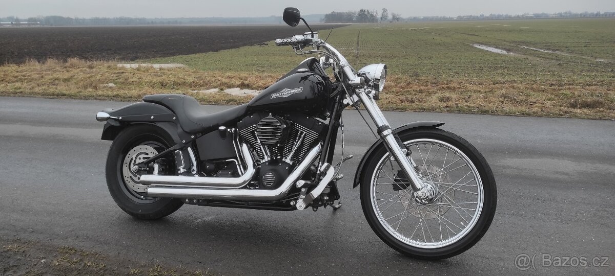 HARLEY DAVIDSON FXSTB Night Train - 5