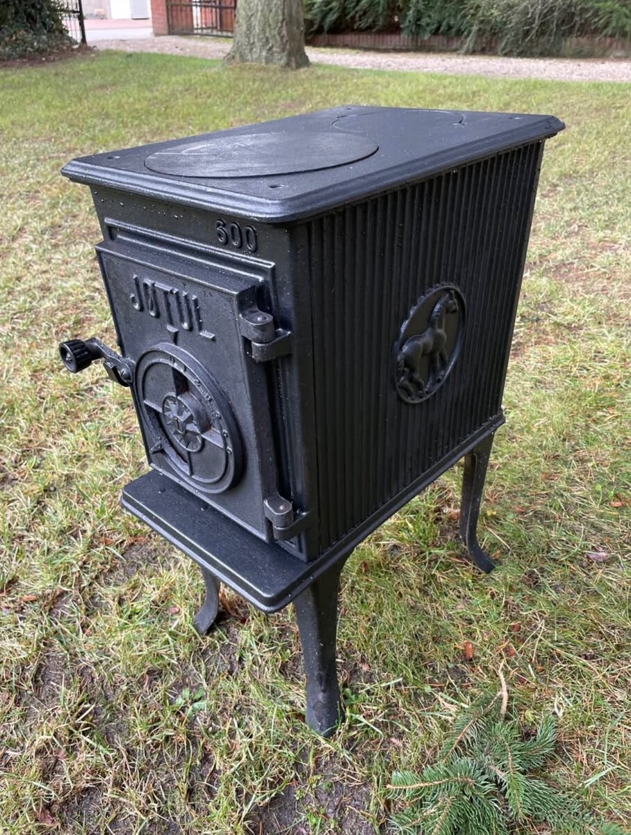 Norská litinová kamna Jotul 600 - 5