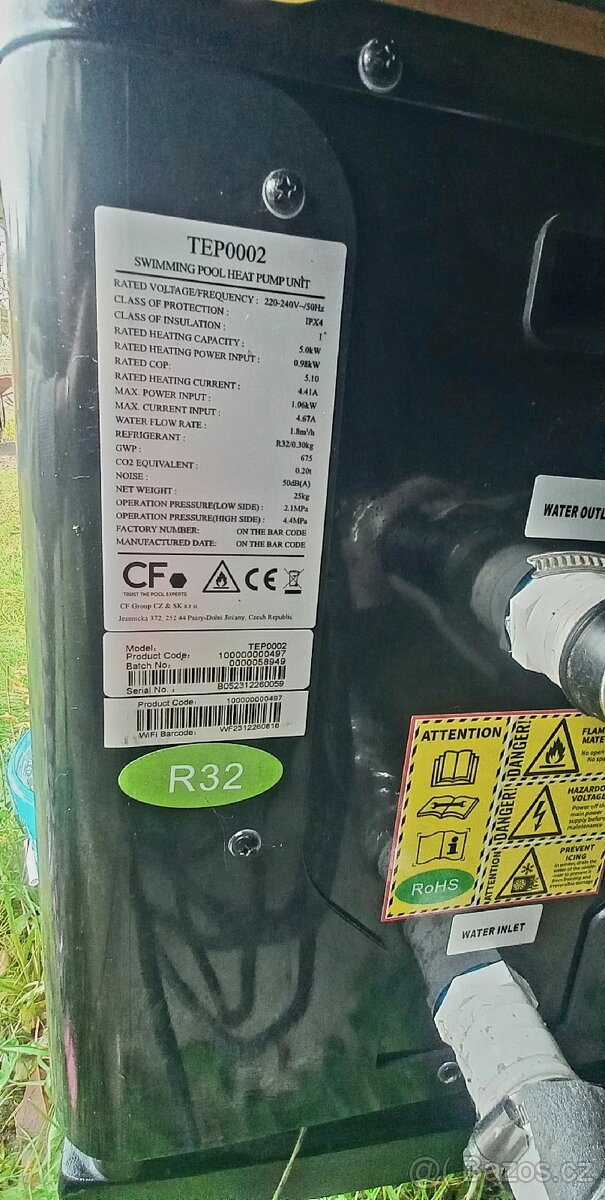 Tepelné čerpadlo - 5