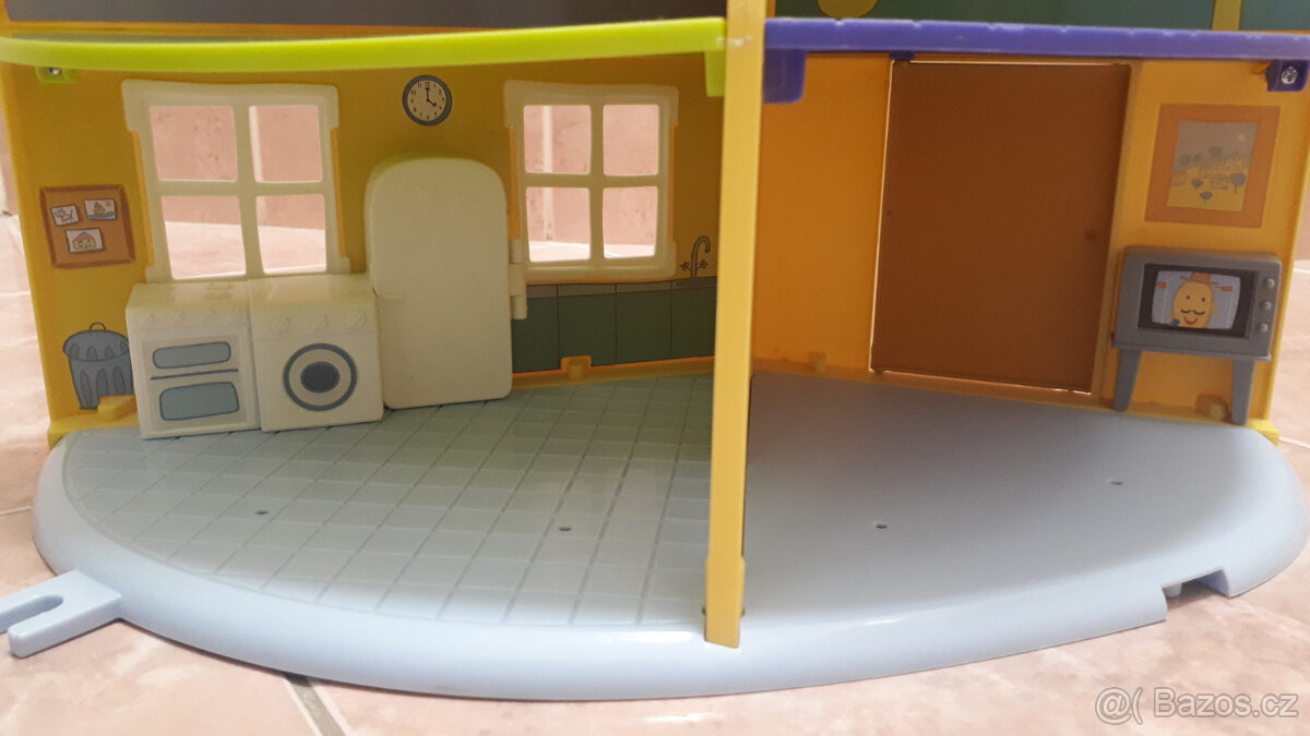 Domeček s postavičkama a příslušenstvím, Peppa pig, Prasátko - 5
