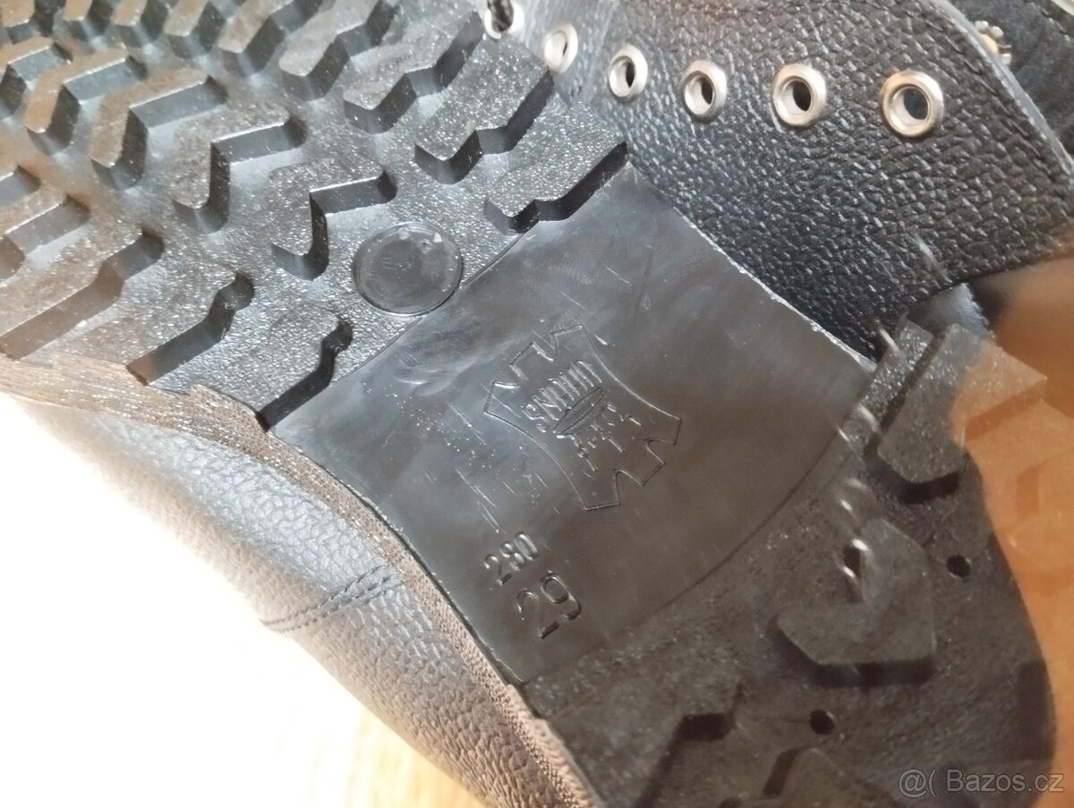 Retro pracovní obuv Snaha Opava - 5