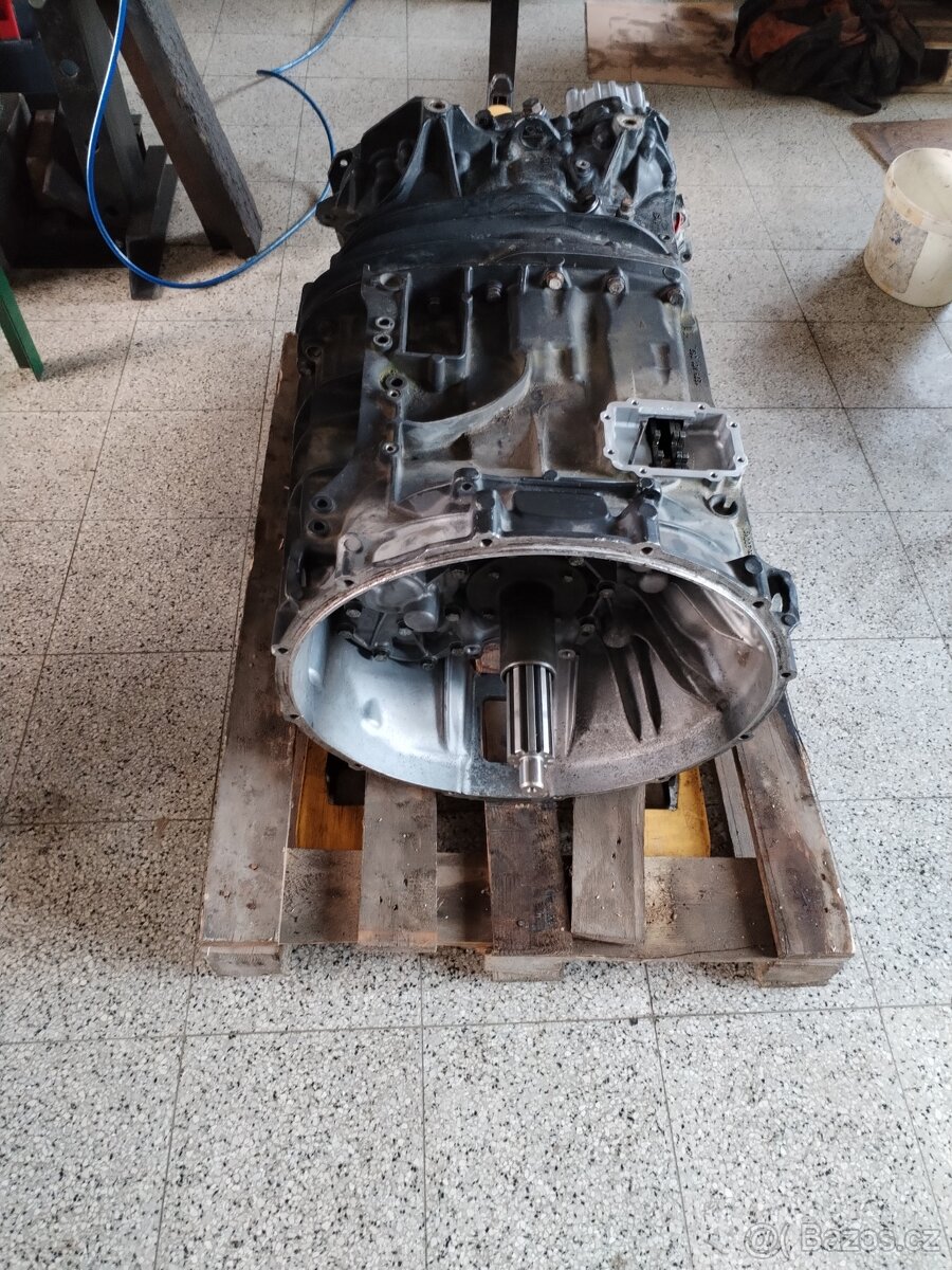 Prodám převodovku ZF Tatra, Daf - 5
