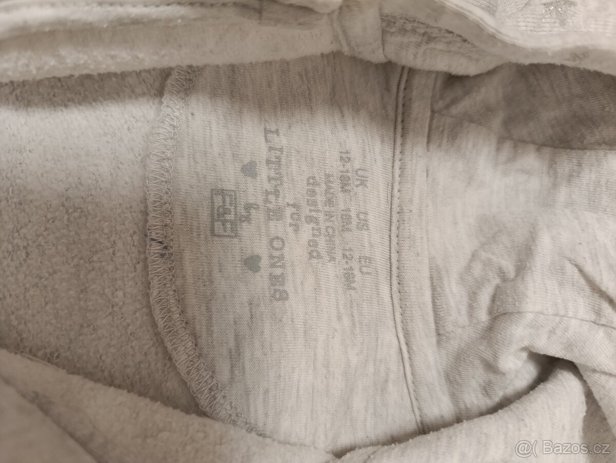 H&M Větrová bunda vel. 86 - 5