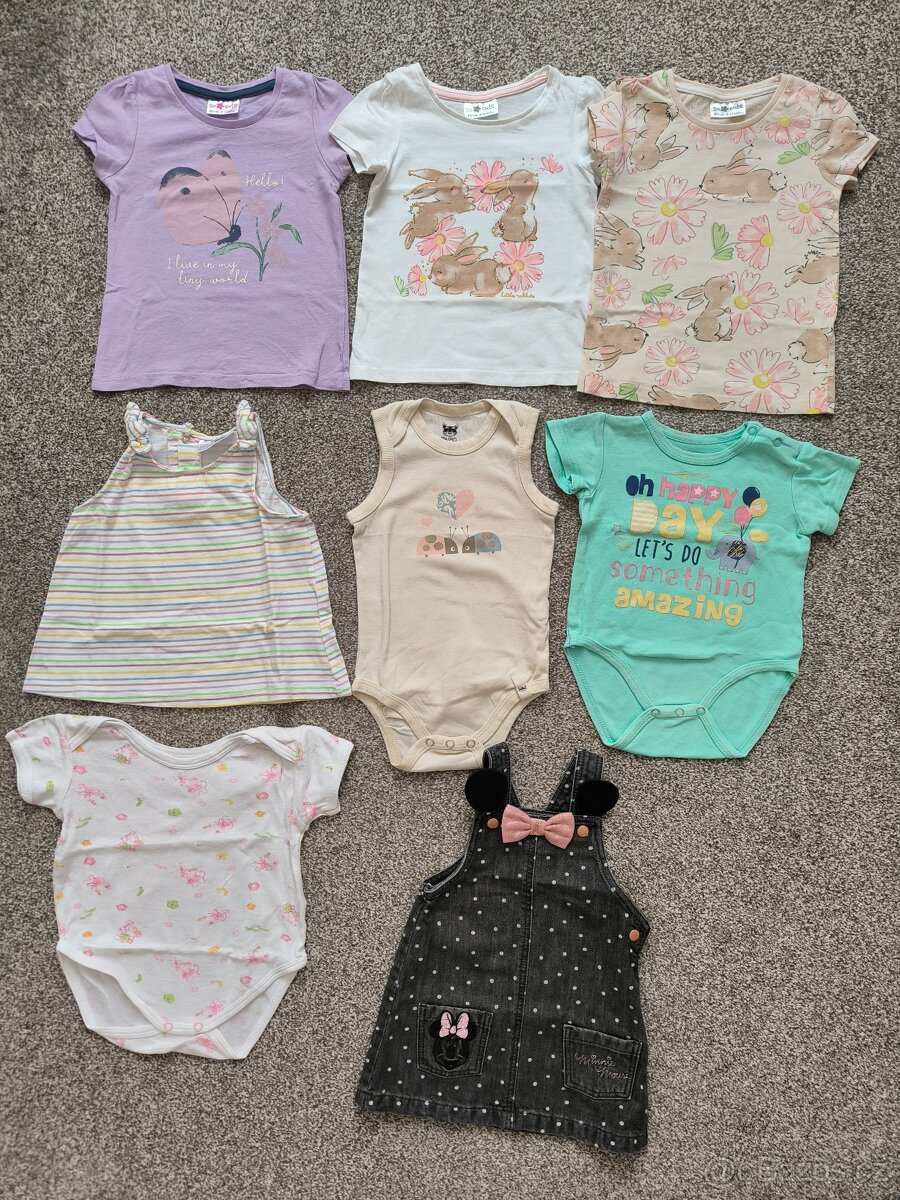 Set letního oblečení pro holčičku vel. 74 – 80 - 5