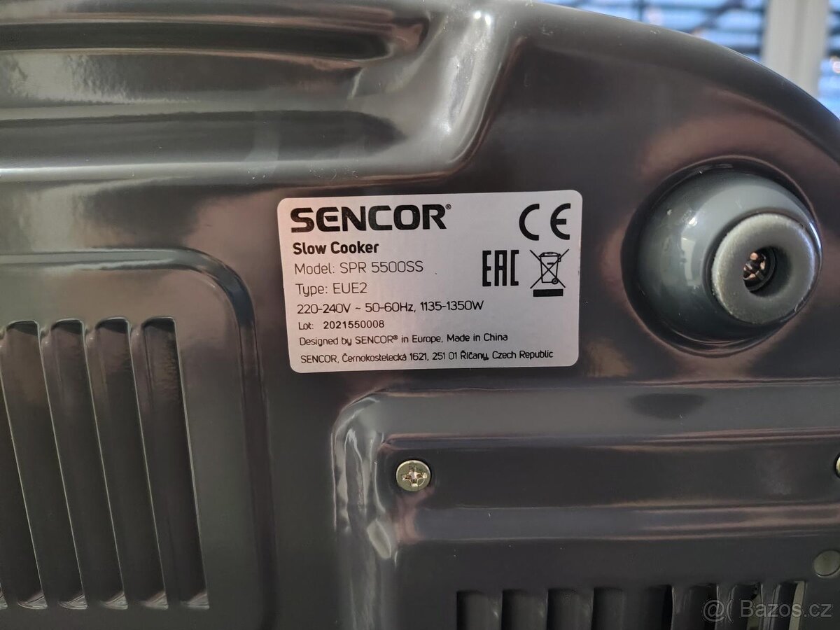 Pomalý hrnec Sencor SPR 5500SS - 5