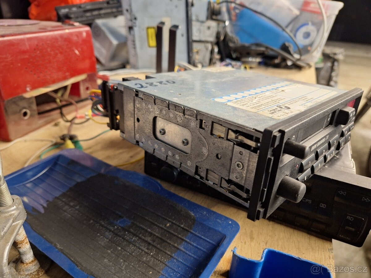 BMW bavaria CIII autoradio - 5