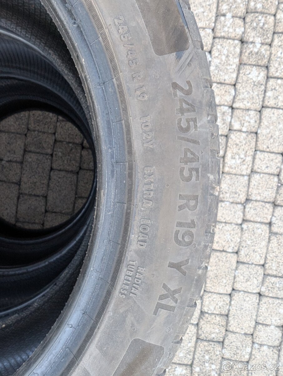 Continental 245/45 r19 letní - 5