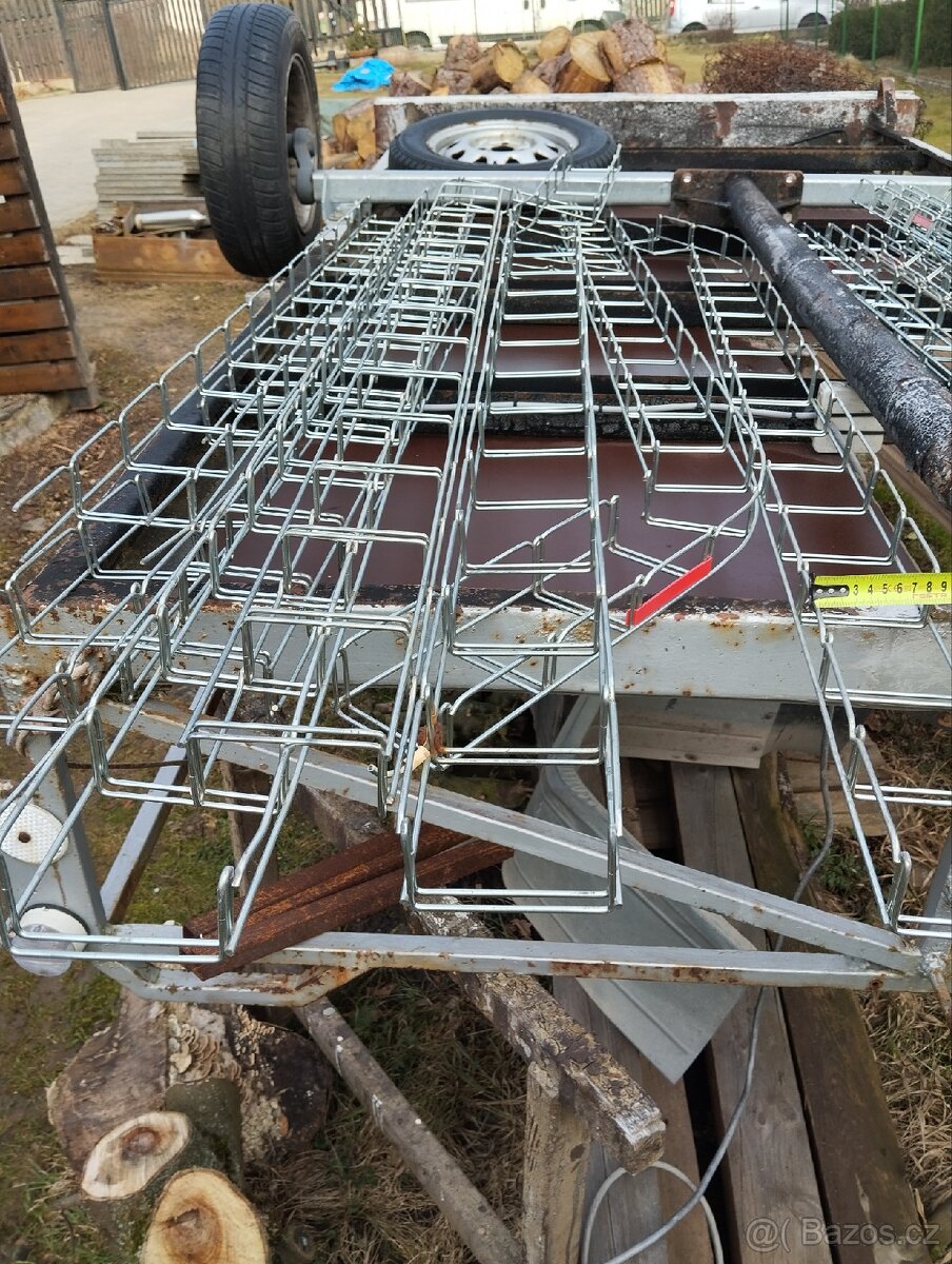 Drátěné kabelové žlaby - 5