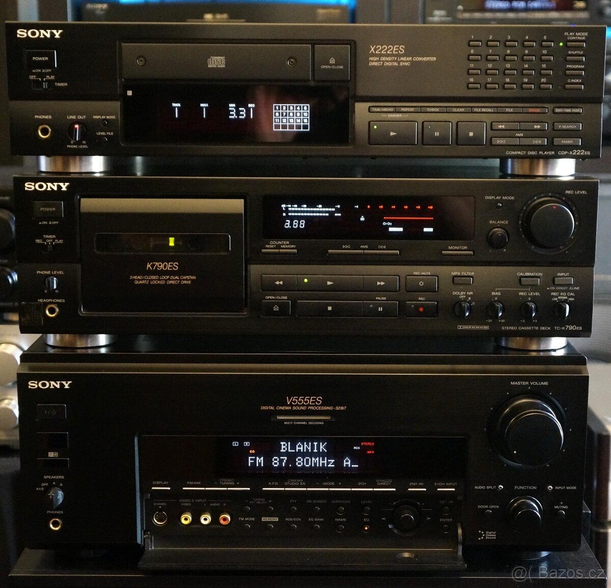 SONY HIGH -END SESTAVA ES set - 5