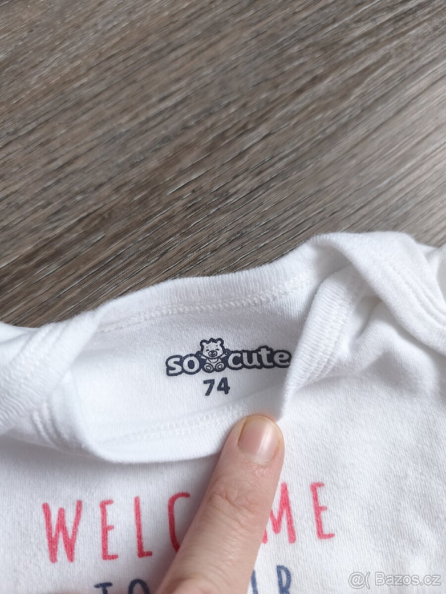 Set body dívčí So Cute - 68 - 5