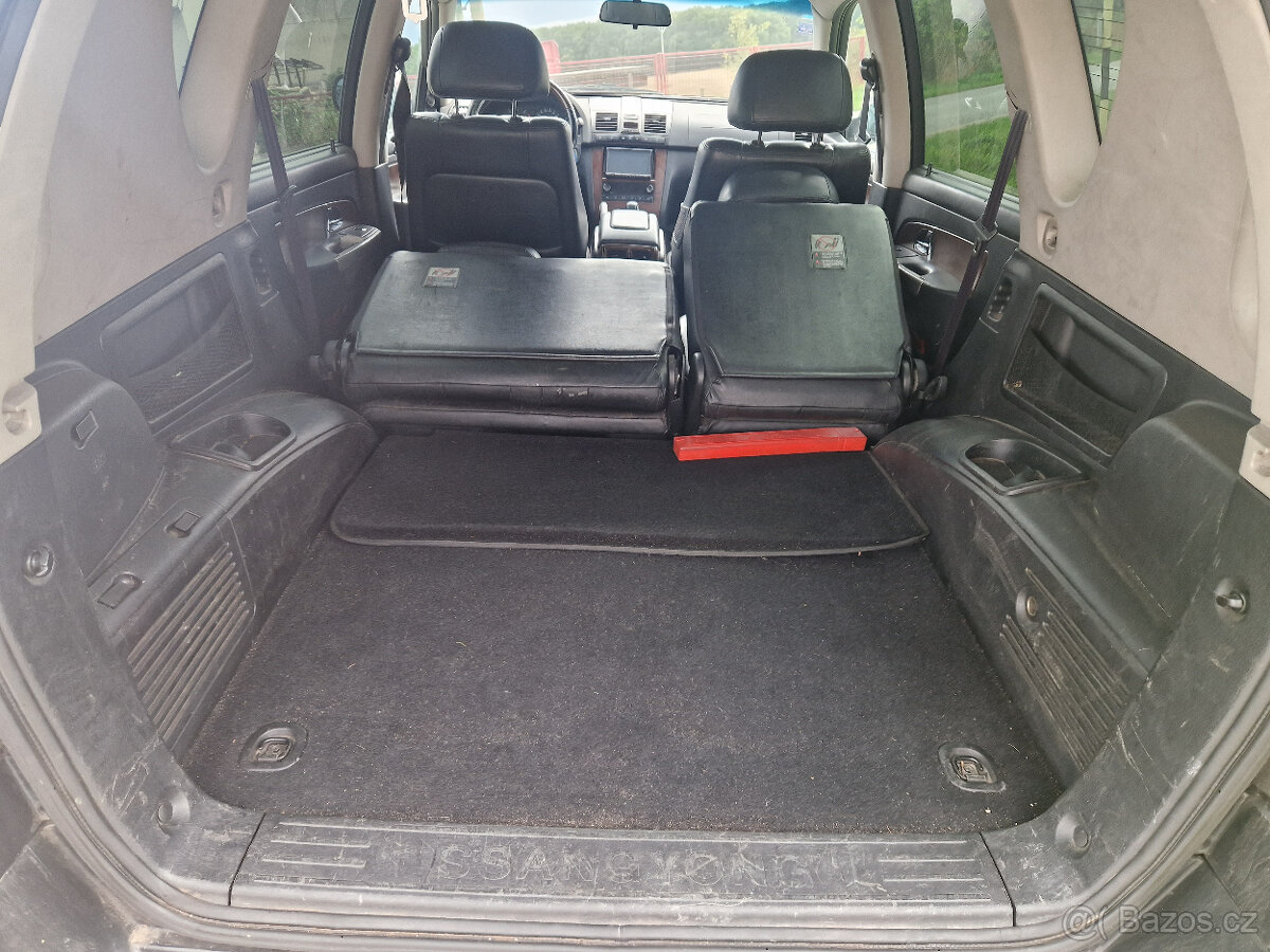 SsangYong Rexton I 2.7 XDi - 4x4 ZÁVĚS 3500kg - 5