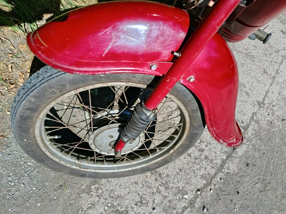 Jawa 50/555 - 5