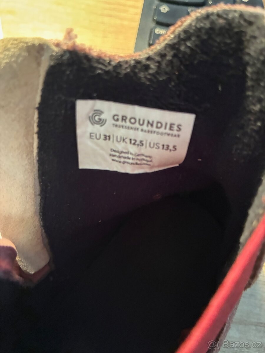 Dívčí boty jaro/podzim Groundies - 5
