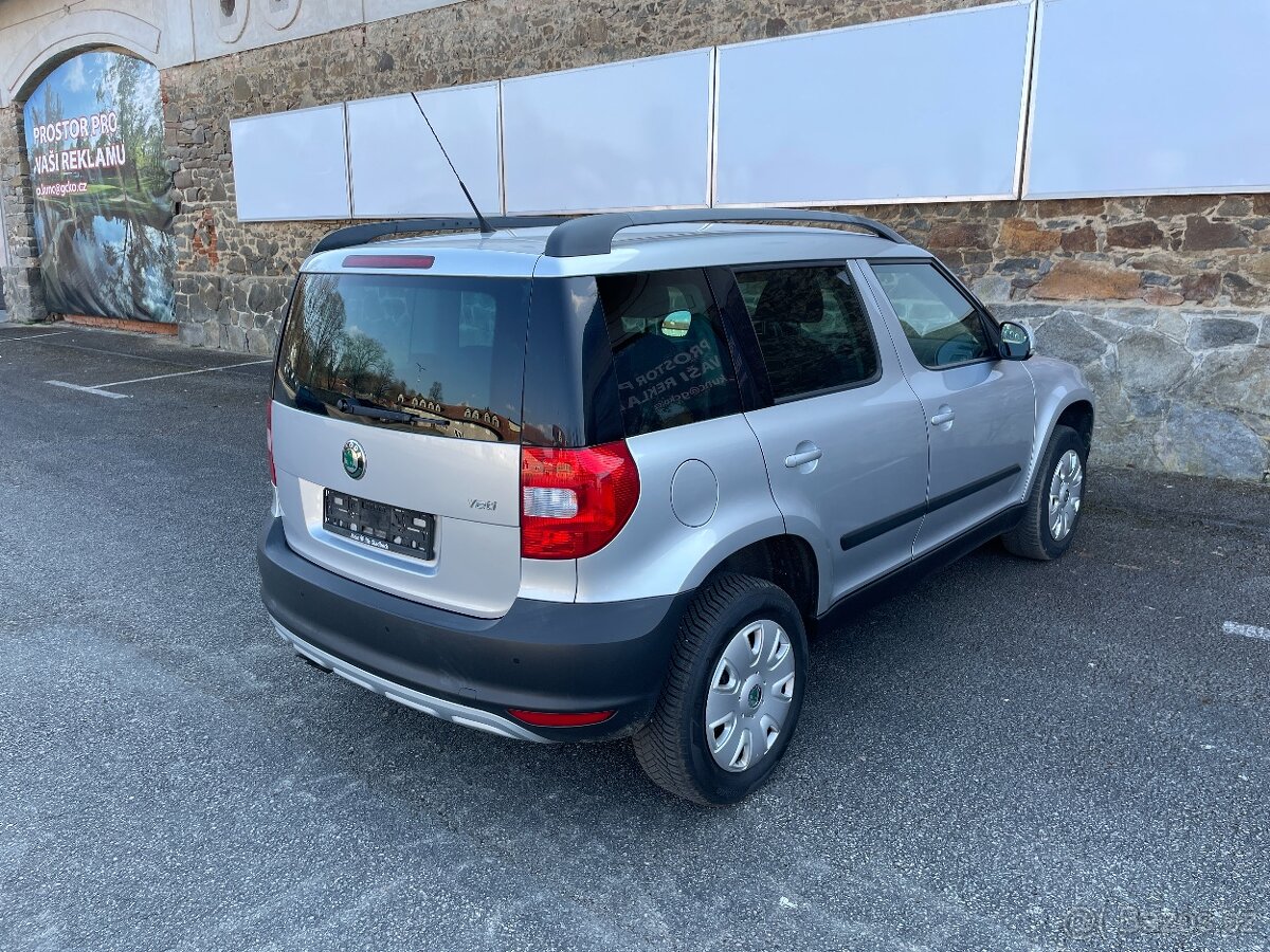 Škoda yeti 1.2tsi - 5