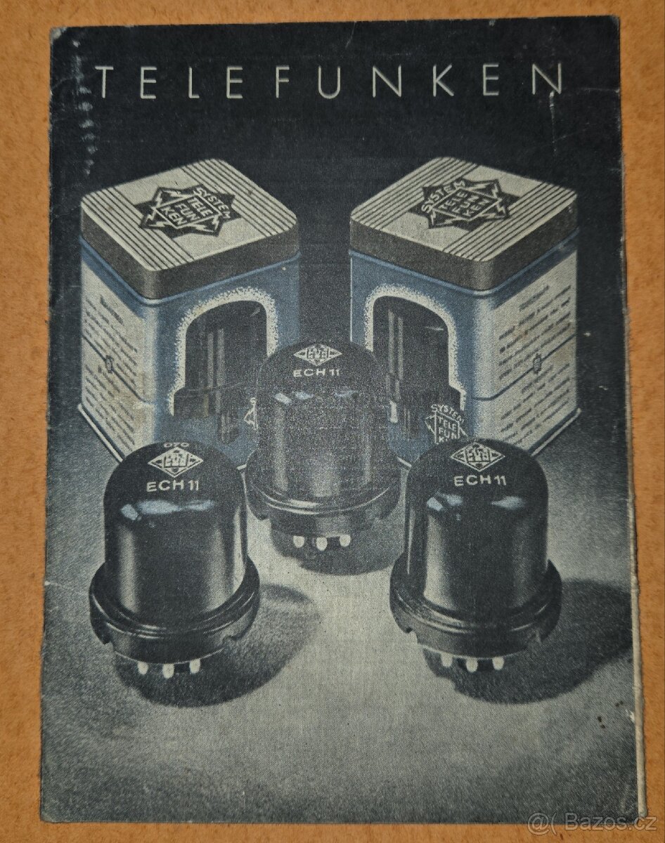 Prospekty / Brožury - Telefunken / Tesla - 5