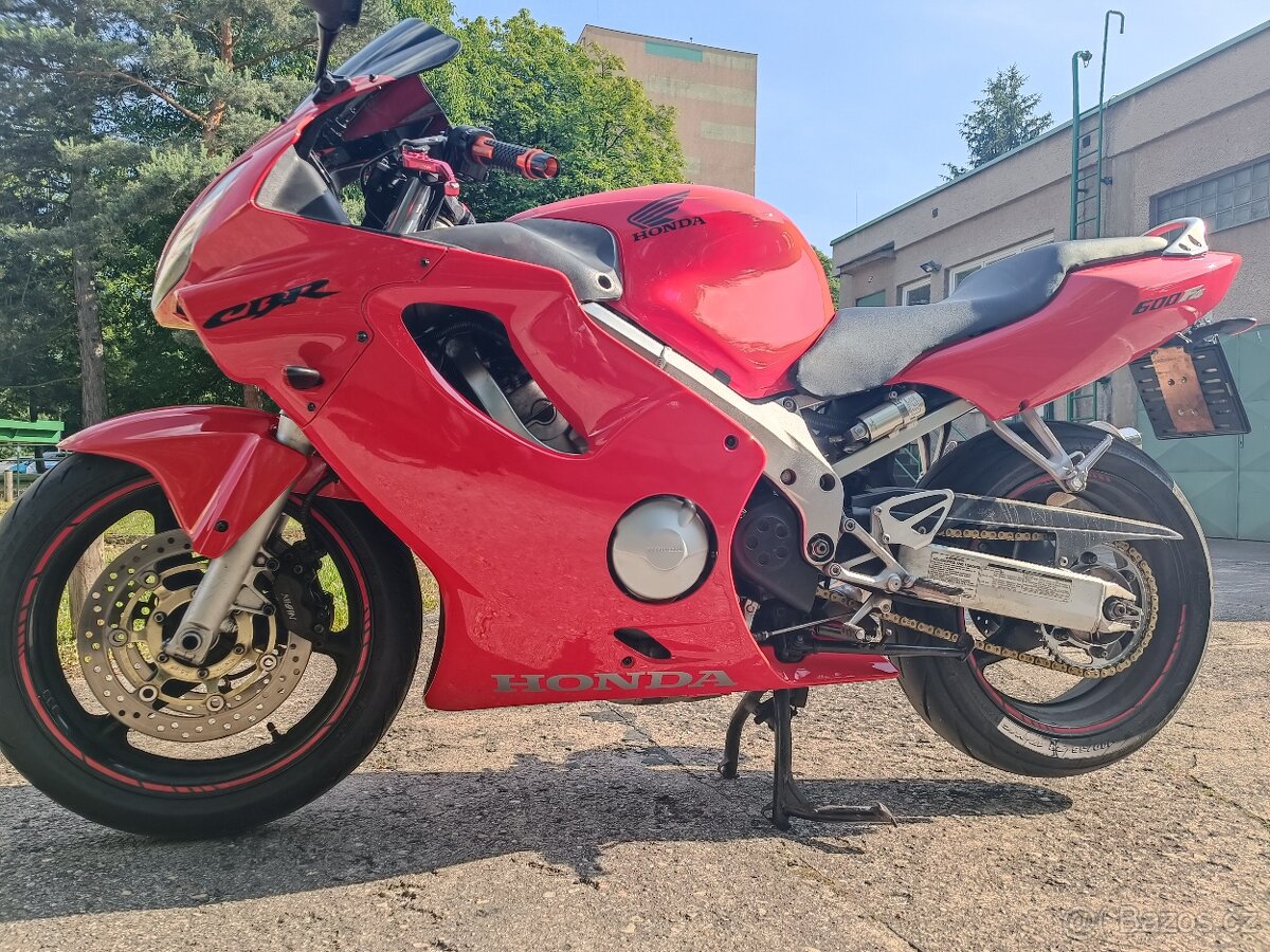 Cbr 600 f4 - 5