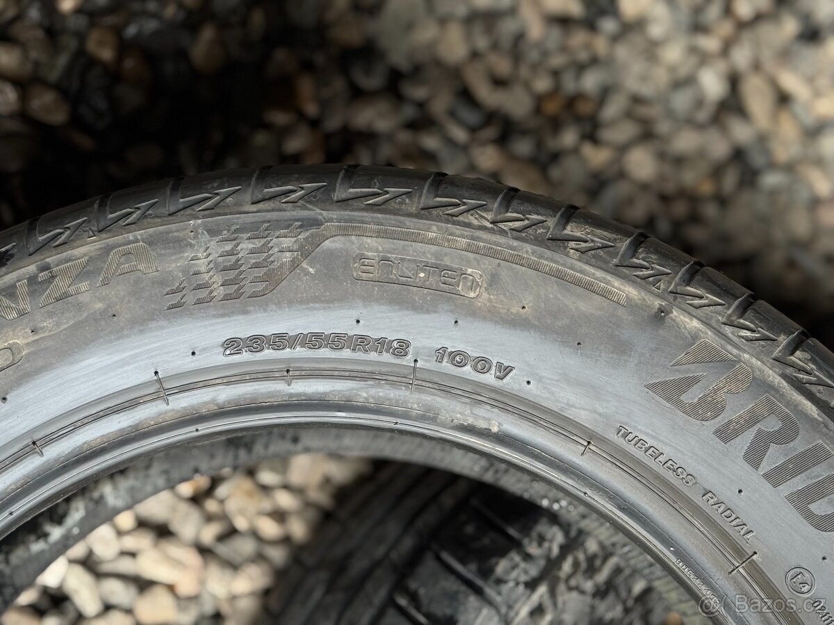 235/55/18 - Bridgestone letní pár pneu - 5