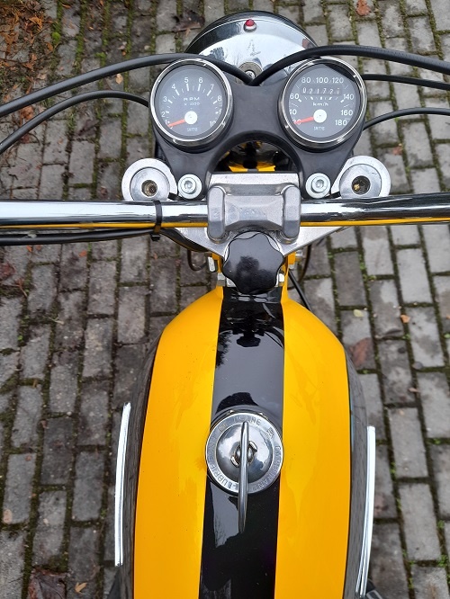 Ducati 450 Scrambler - 5
