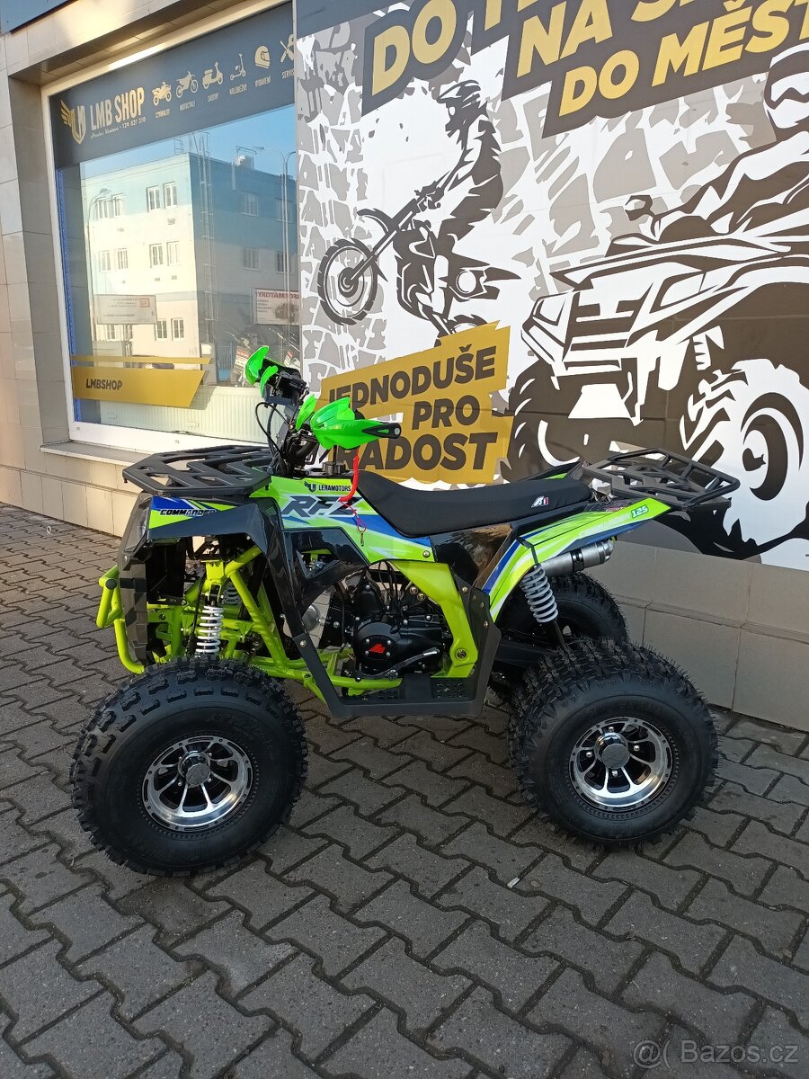 Dětská čtyřkolka COMMANDER 125CC - 3GR zelená - 5