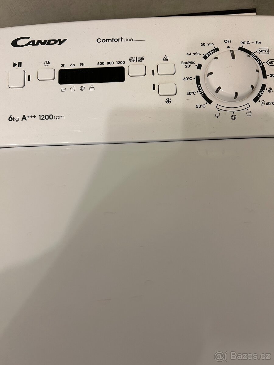 Úzká pračka Candy - 5
