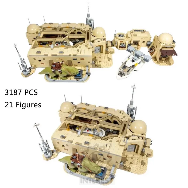 stavebnice Hvězdné války - Star Wars Mos Eisley Cantina - 5