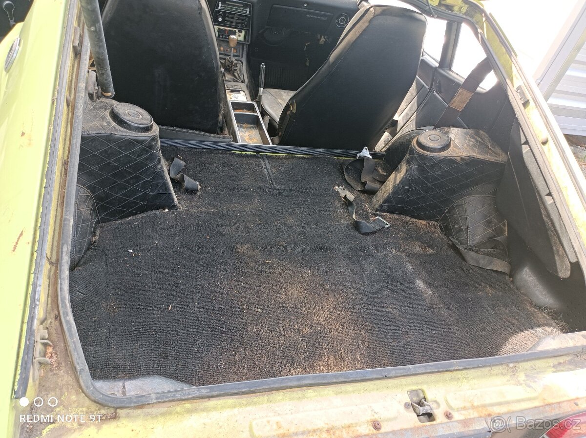 Datsun 240Z, manuál - 5