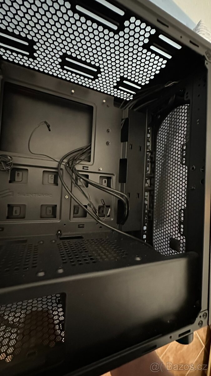 PC Bedna/case SilentiumPC s 1 ventilátorem - 5