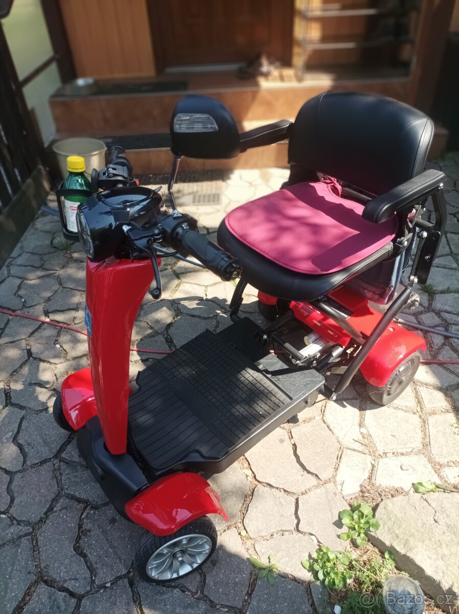 Elektrická ctyrkolka - 5
