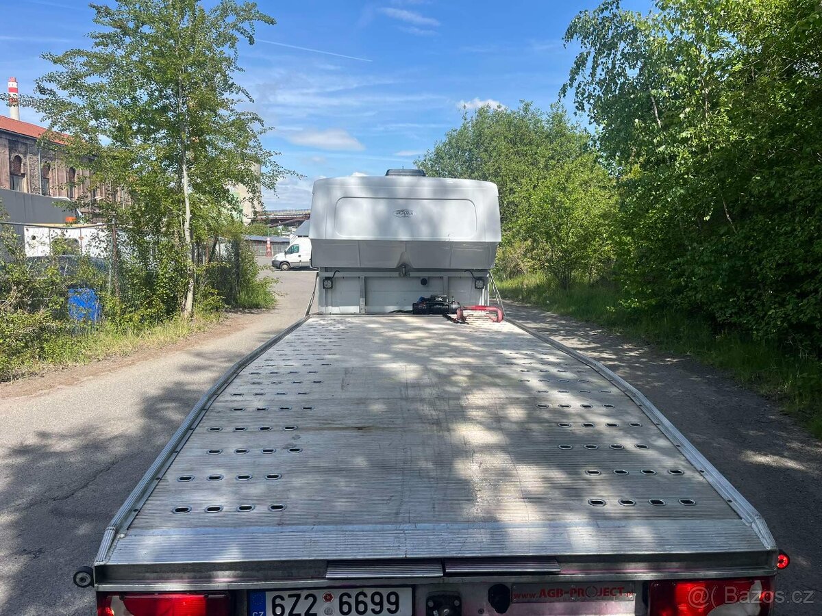 Odtahovka ř.p. skup B - Mercedes Sprinter 318 CDi V6
