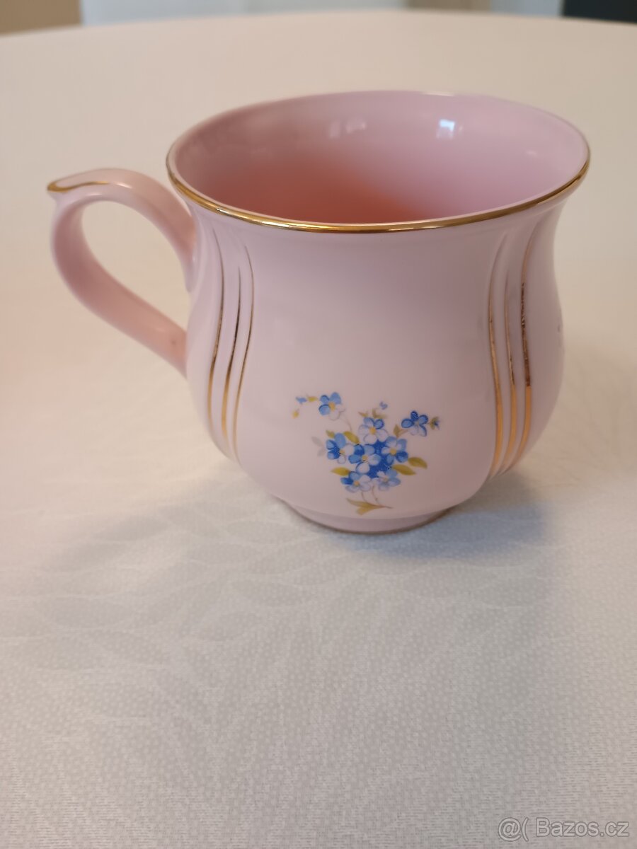 Růžový porcelán - 5