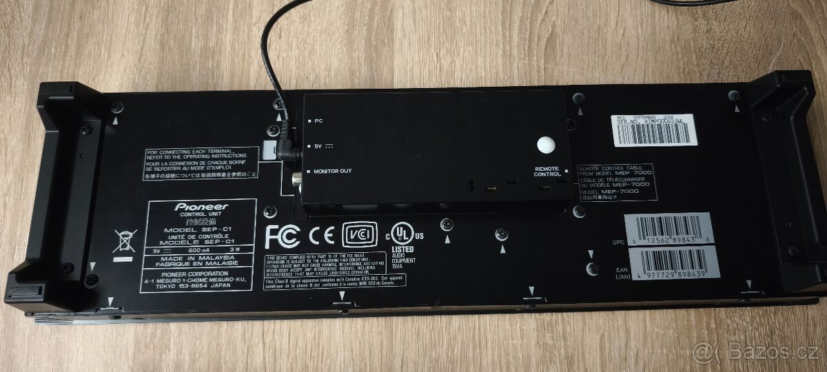 Pioneer MEP-7000 - 5