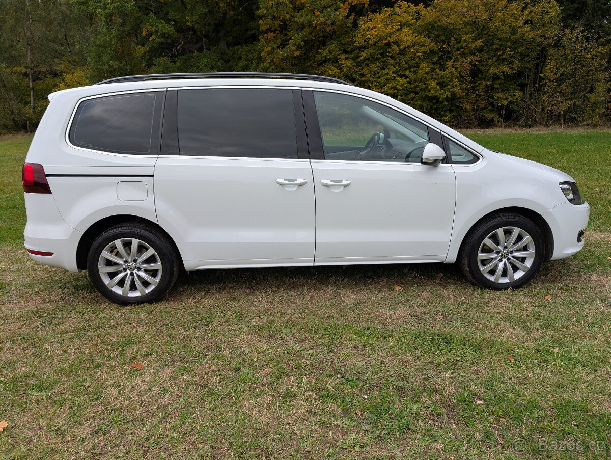 VW Sharan 2,0 TDI 110kW DSG - 5