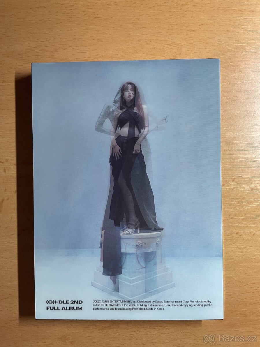 KPOP - (G)IDLE 3 alba - 5