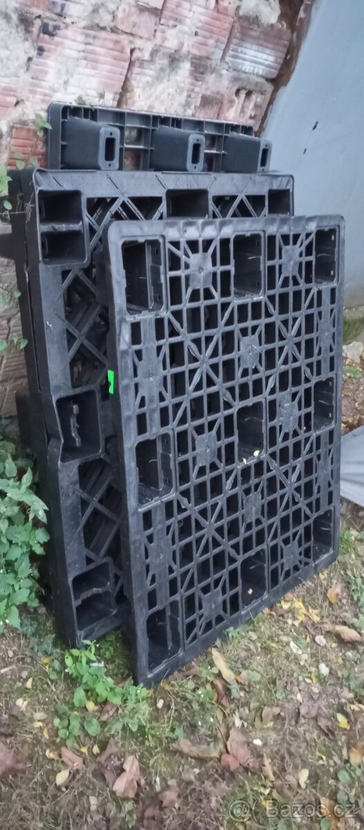 Plastové palety - 5