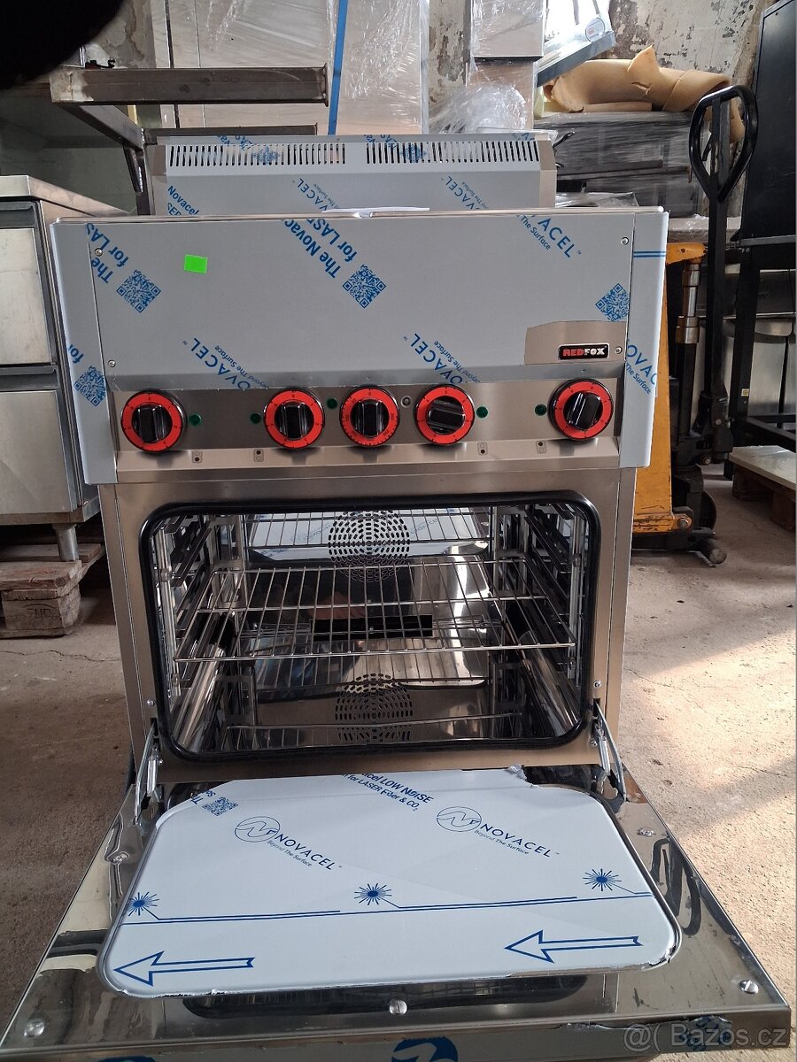 El. sporák RedFox SPT60ELS s horkovzdušnou pecí, NOVÉ - 5