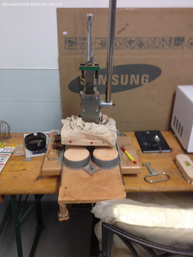 Sada na výrobu keramických magnetů - 5