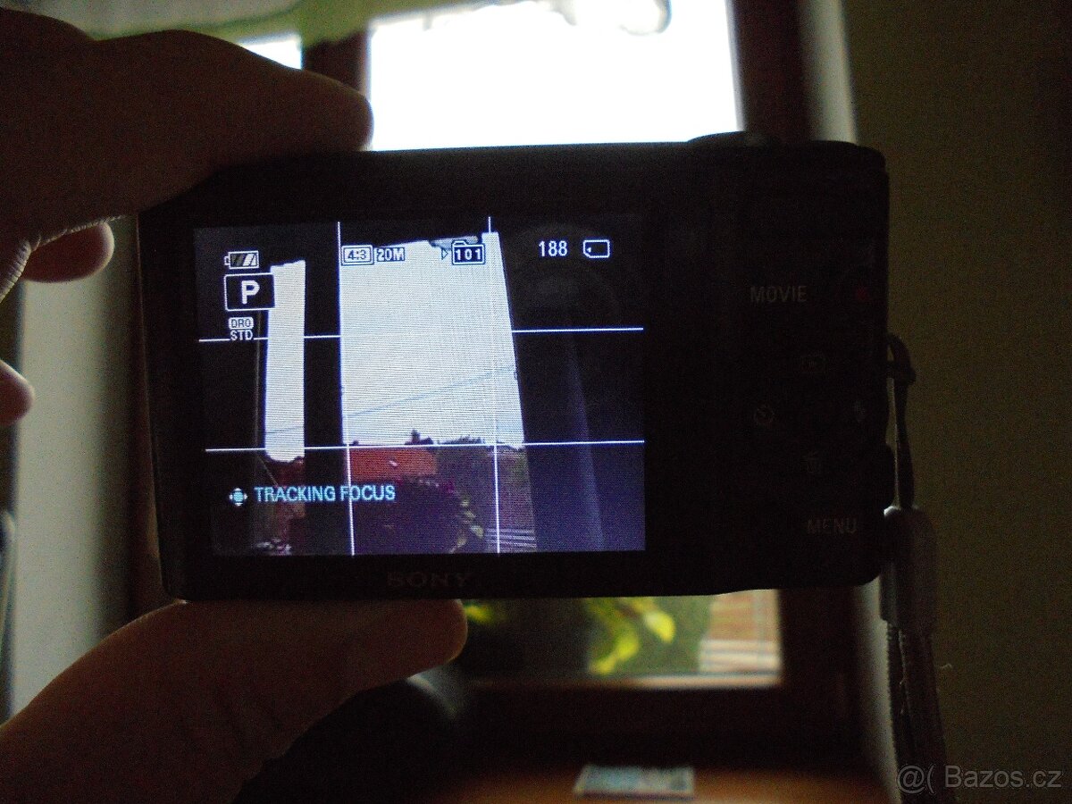 SONY Cyber-shot DSC-810W PRODÁNO - 5