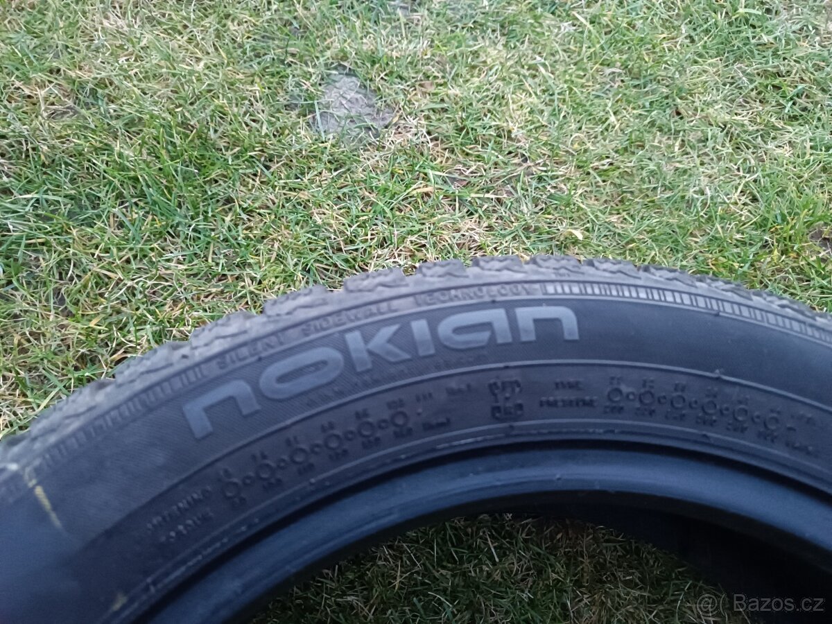 PRODÁM ZIMNÍ PNEU 165/60R15 - 5