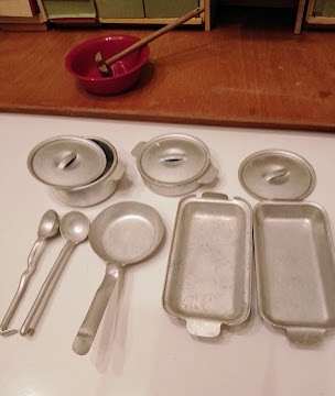 MOJE STARÁ KUCHYŇKA ROK 1960 NÁDOBÍČKO - 5