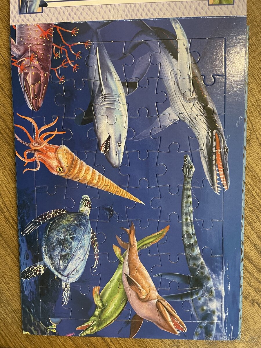 Dinosauri, Poznavame s puzzle - 5