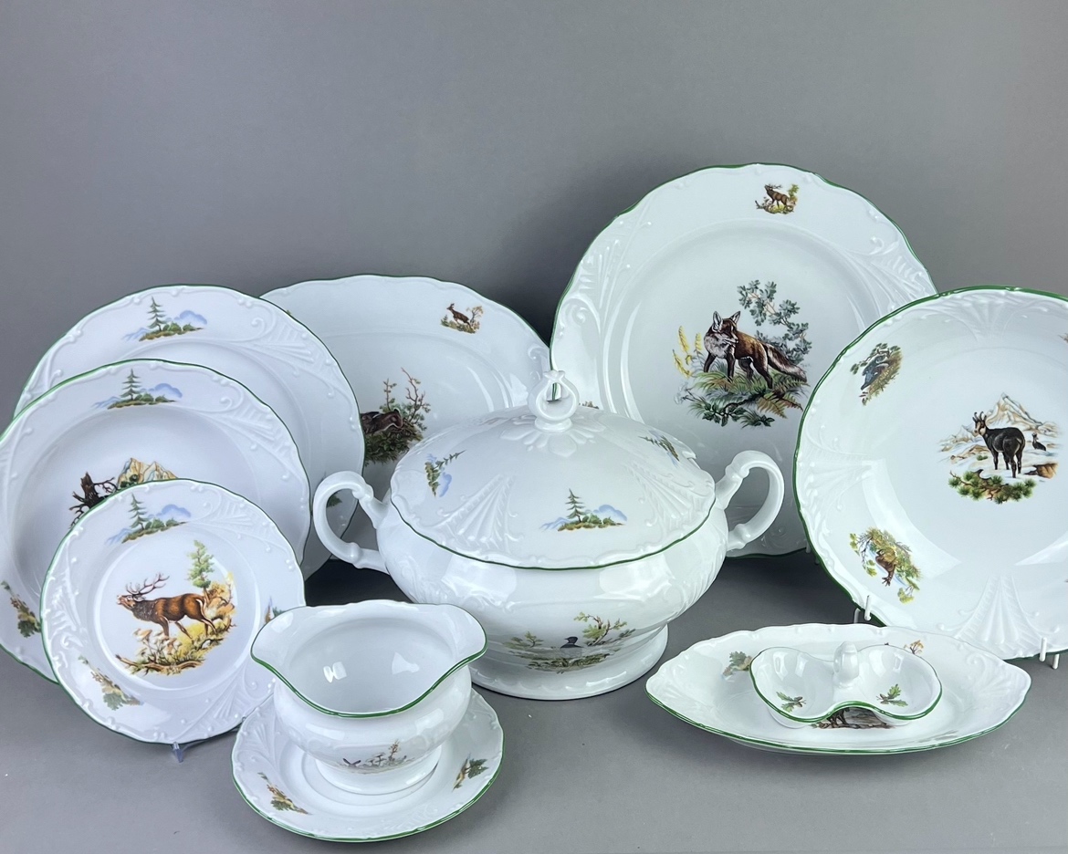 Jídelní souprava, NOVÁ, jídelní servis - 5