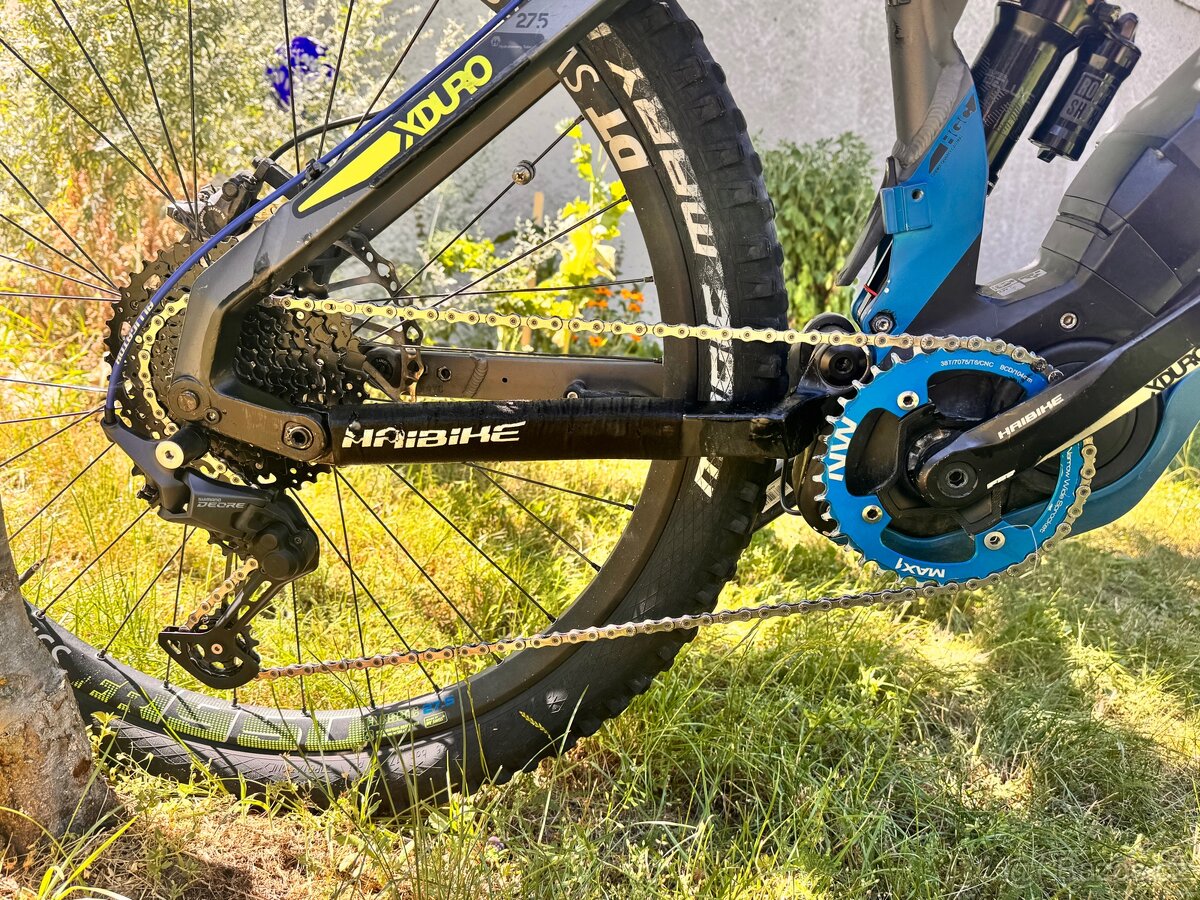 celoodpružené elektrokolo haibike - 5