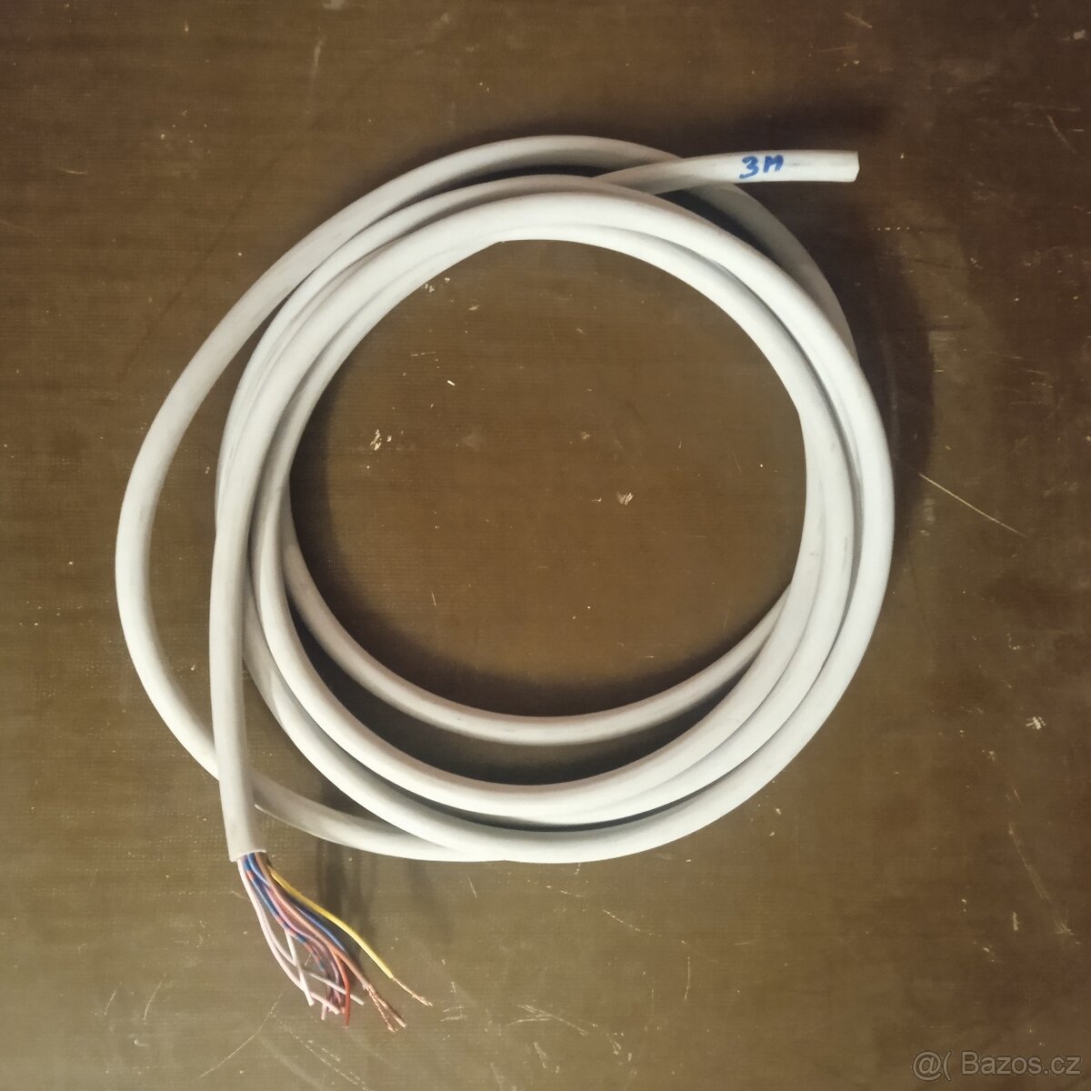 Prodám kabel sykfy 2x2x0,5 a 2ks sdělovacích kabelů - 5