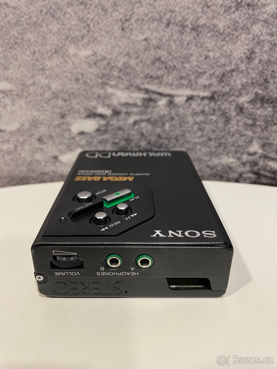 Walkman Sony WM-DD30 Mega Bass Quartz - 5