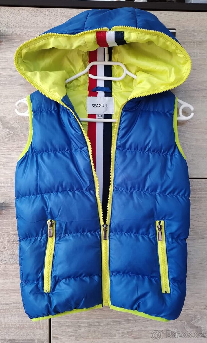 Vesta pro chlapce
Vel.- 140
- 5