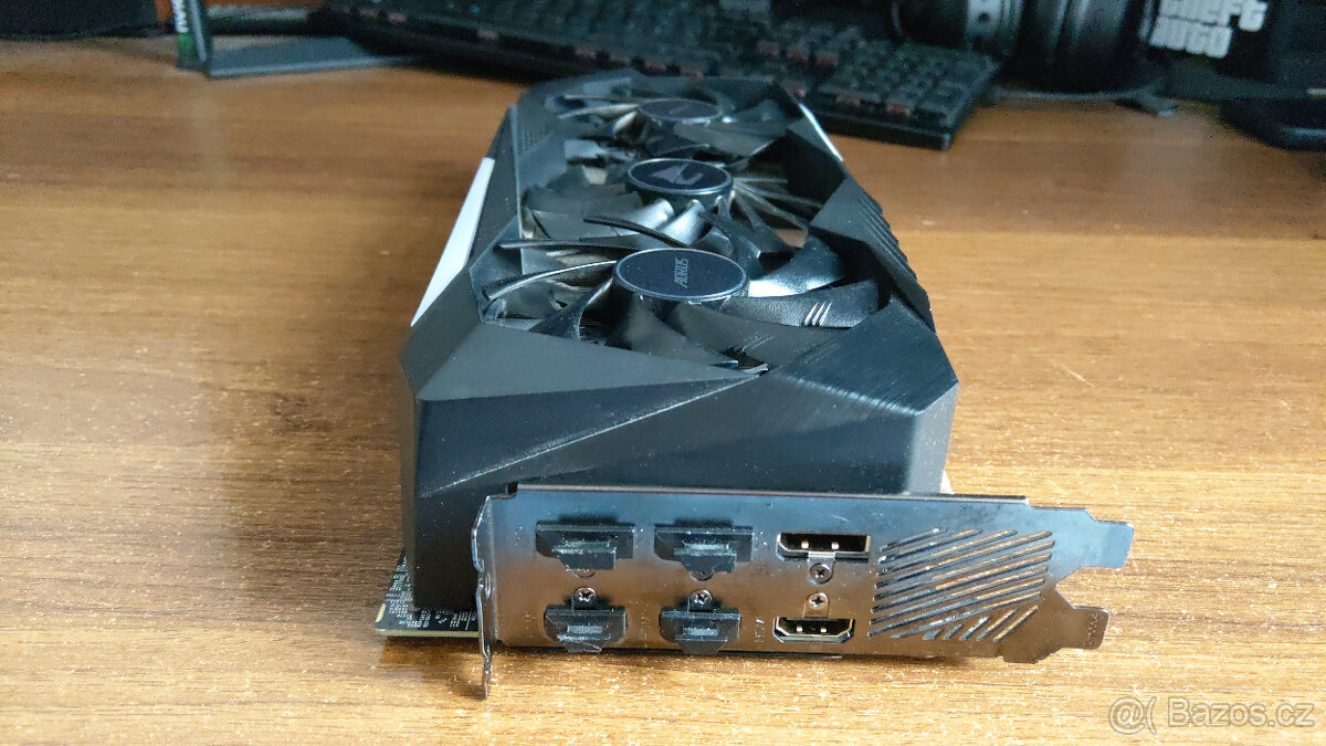 Gigabyte AORUS GeForce RTX 3060Ti MASTER - 5