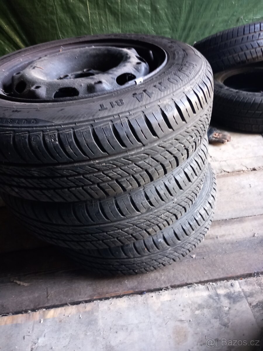 prodám letní kola na Fabii - 5